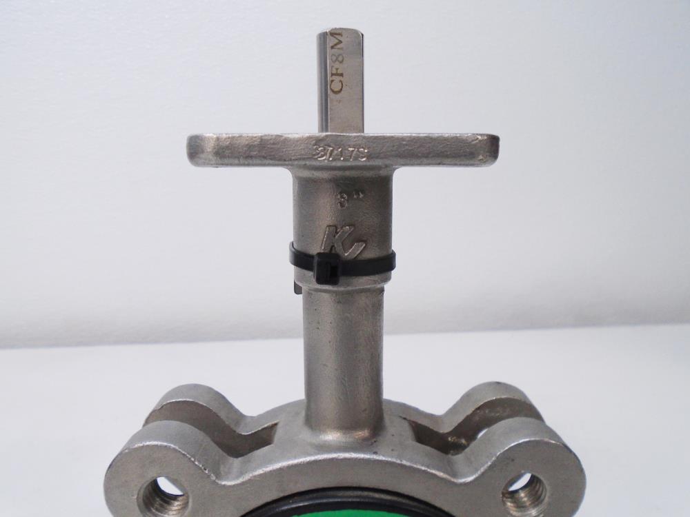 Keystone 3" 150# Stainless Steel Butterfly Valve, Figure# 920